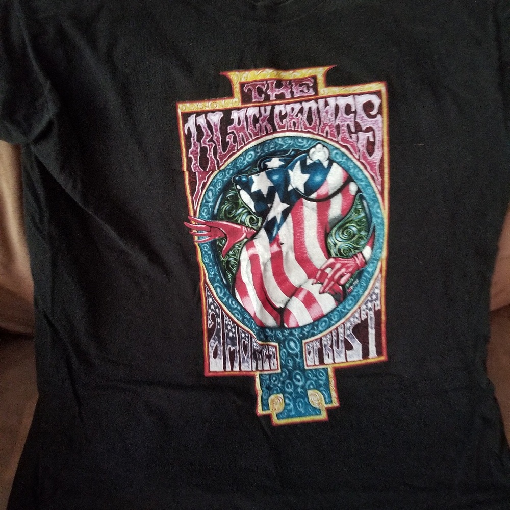 BLACK CROWES AMORICA SHIRT